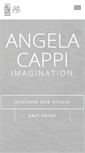 Mobile Screenshot of angelacappi.com
